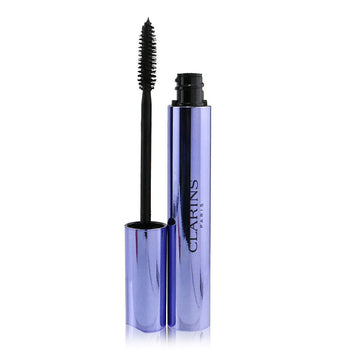Clarins wonder perfect mascara 4d waterproof- # 01 perfect black  --8ml/0.2oz